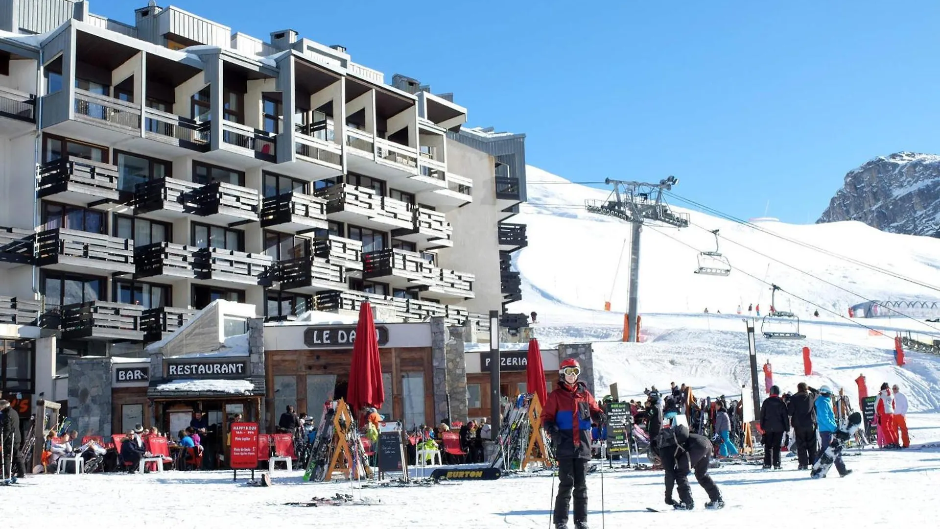 Appartement Charmant 2P - Skis Aux Pieds - Balcon - Wifi - Fr-1-502-586 ティニュ 0*,