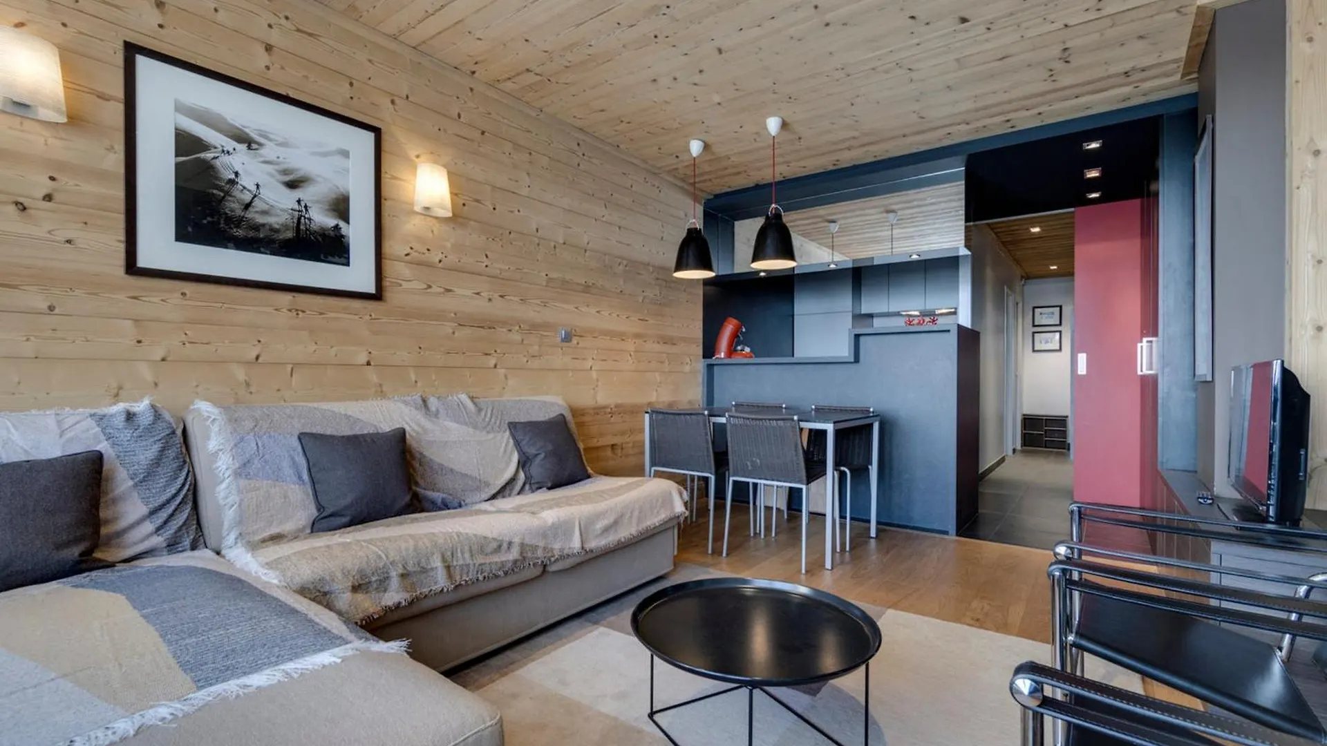 Appartement Charmant 2P - Skis Aux Pieds - Balcon - Wifi - Fr-1-502-586 Tignes Apartmán