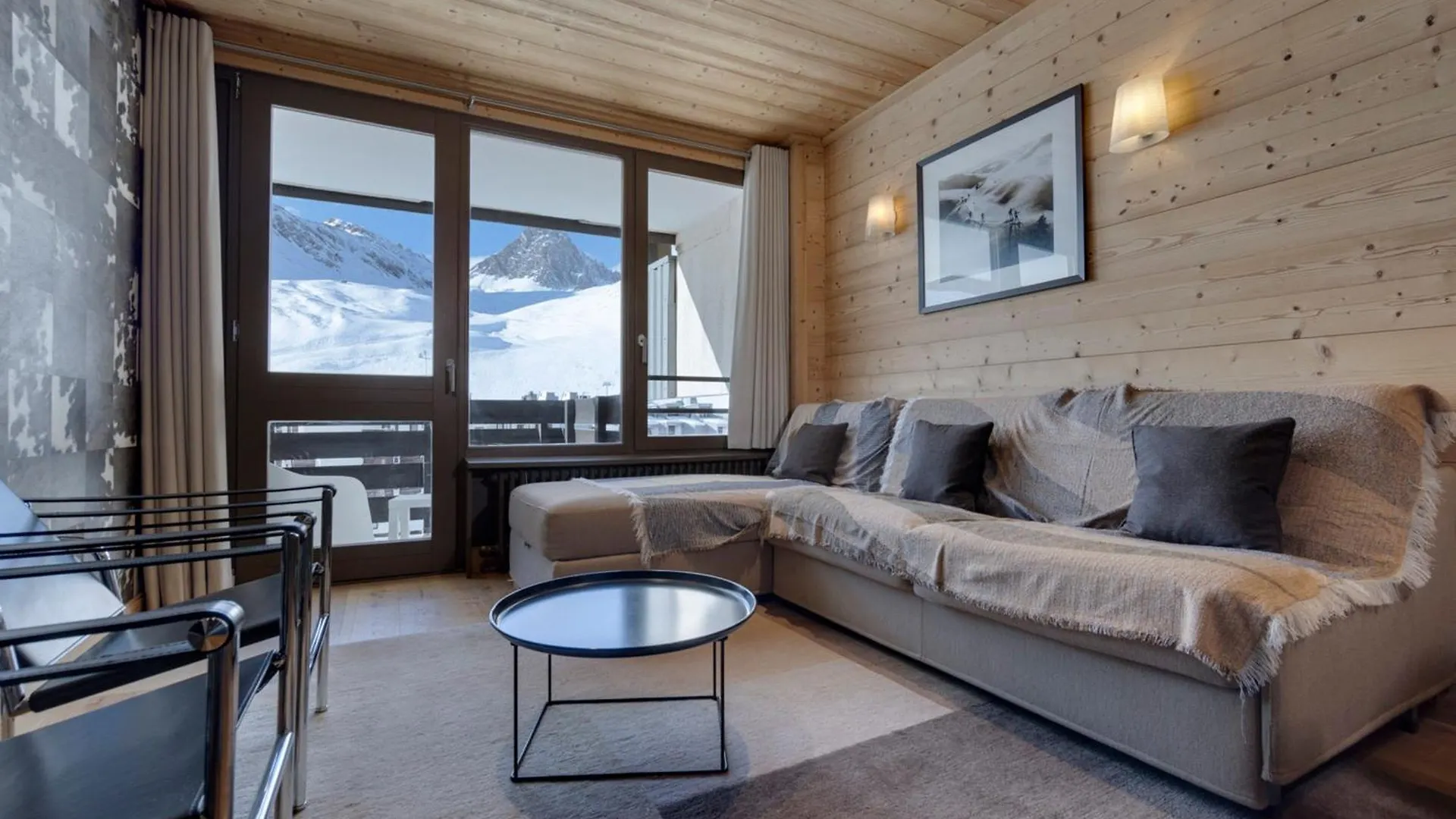 Appartement Charmant 2P - Skis Aux Pieds - Balcon - Wifi - Fr-1-502-586 ティニュ
